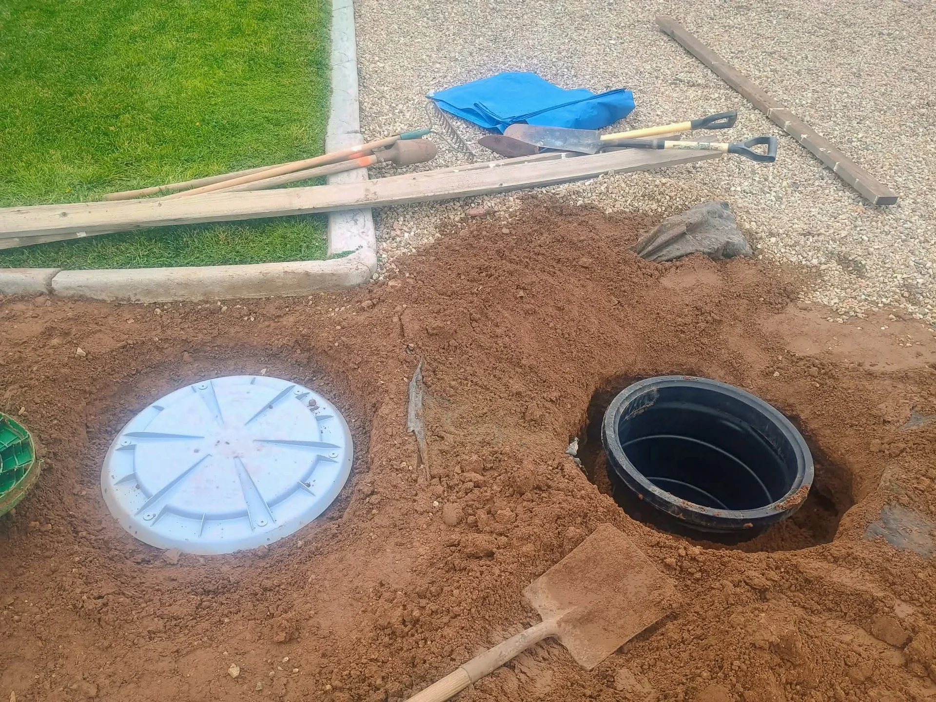 Johnny Boys Pumping septic service photo