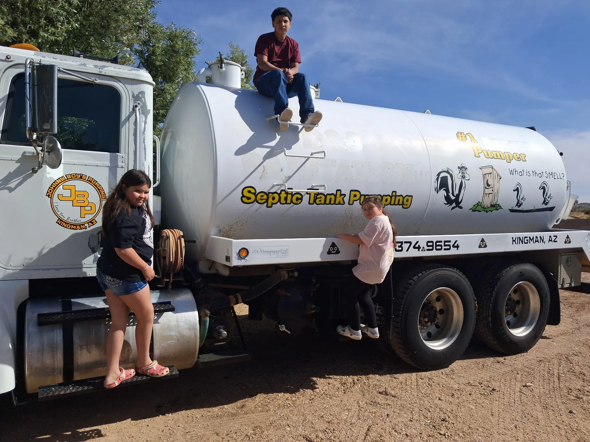 Johnny Boys Pumping septic service photo