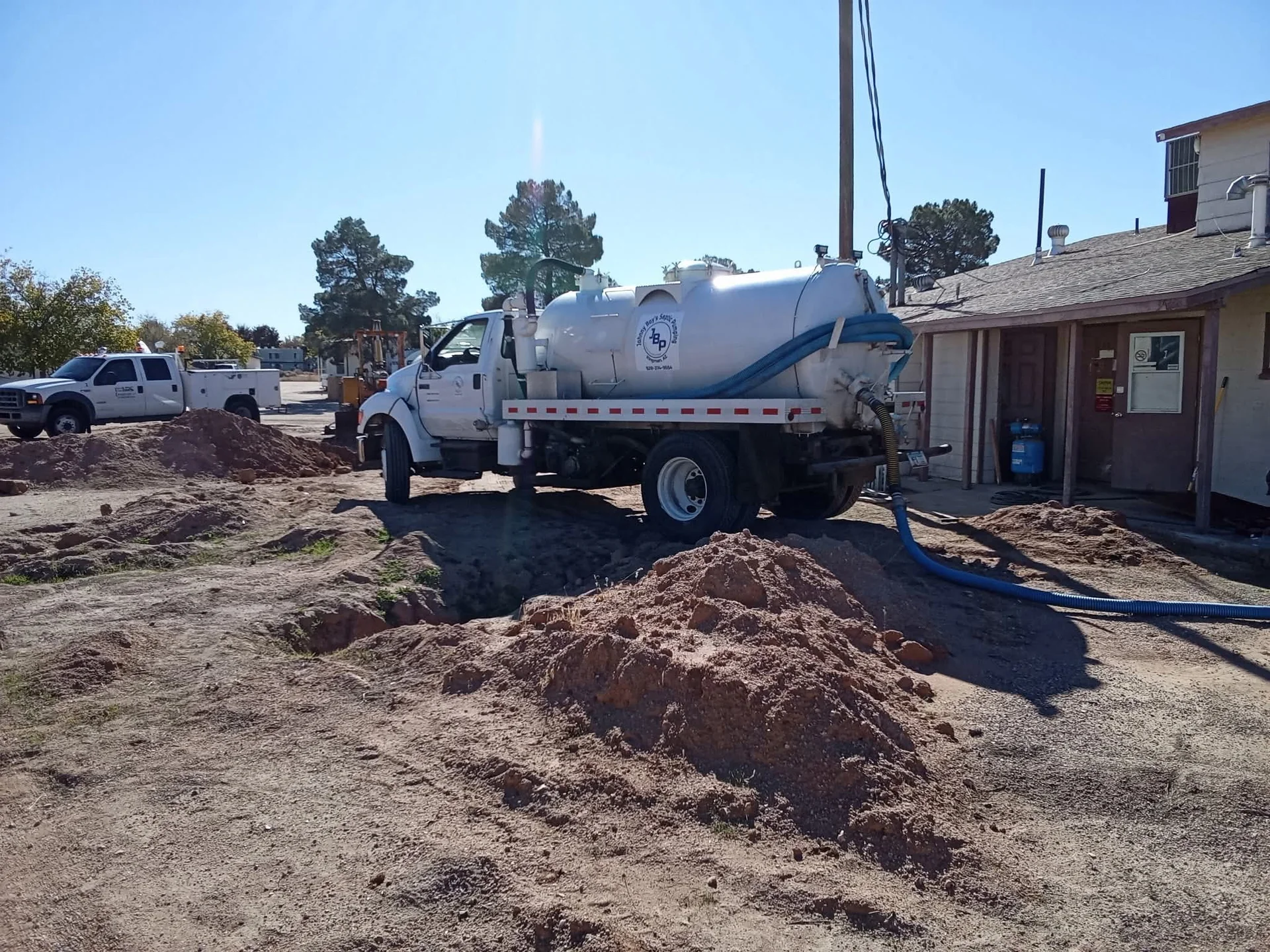 Johnny Boys Pumping septic service photo